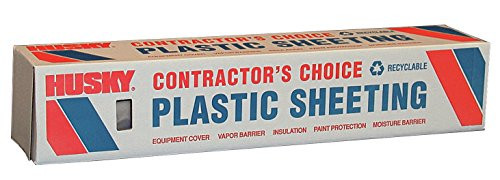 POLY AMERICA CF0608C 8-Feet X 100-Feet 6 Mil Clear Poly Film New