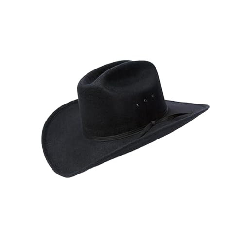 Western Express Felt Finish Cowboy Hat - Cattleman Style with Stylish Band New