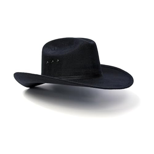 Western Express Felt Finish Cowboy Hat - Cattleman Style with Stylish Band New