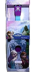 Disney Frozen Toy Guitar New