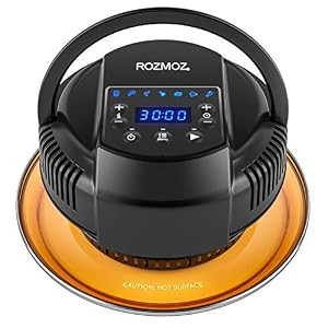 Air Fryer Lid Instant Pot 6 Quart & 8 Quart - Rozmoz 7 In 1 Air Fryer Lid New