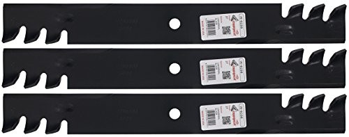 Rotary 3 6299 Mower Blades Bobcat Lesco Scag Snapper 21” Length 2-1/2” Wide New