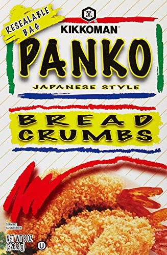 Kikkoman Bread Crumbs Panko, 8 Ounce (Pack Of 12) - NEW New