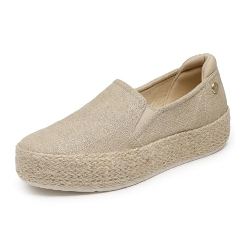 Skechers Women's BOBS Sesame Slip-On Casual Shoe, Martha Stewart Collection, 7.5