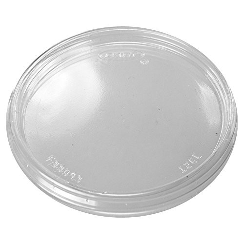 SOLO Non-Vented Cup Lids Fits 10 Oz To 14 Oz Foam Cups 6 Oz To 8 Oz Food - Clear New