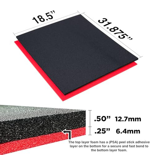 5S TOOL BOX SHADOW FOAM ORGANIZERS (2 COLOR) FITS CRAFTSMAN MODEL# 110015 New