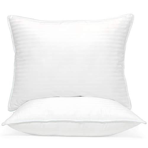 Milddreams Pillows Queen Size Set of 2 (20 x 30 inch) – Bed Pillows 2 Pack New
