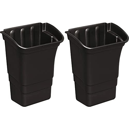 Rubbermaid Commercial Executive Service Cart Refuse Bin