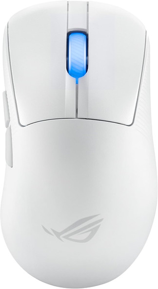 ASUS ROG Keris II Ace Wireless Gaming Mouse – Right-Handed, White