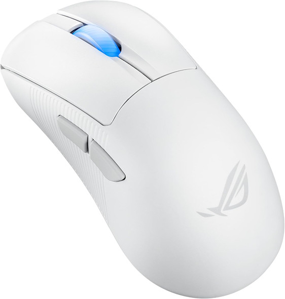 ASUS ROG Keris II Ace Wireless Gaming Mouse – Right-Handed, White