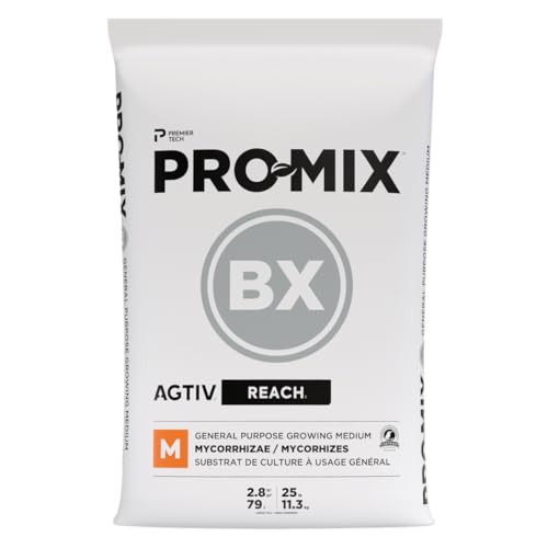 Premier B10281RG Pro Mix Loose with Mycorrhizae, 2.8 Cubic Feet New