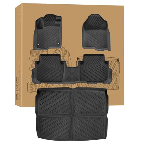 Weize Floor Mats and Cargo Liners for Honda CR-V All Weather Car Trunk Mat New