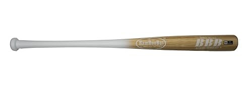 BamBooBat 30" Youth Bamboo Baseball Bat 100 Day Warranty Strong Wood -NEW New