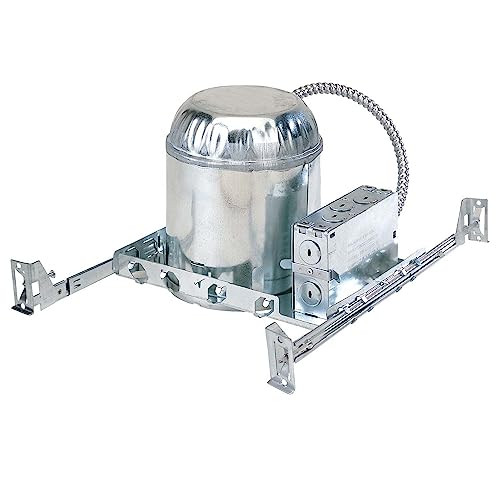Nora 6" New Construction Insulated Line Voltage Housing New
