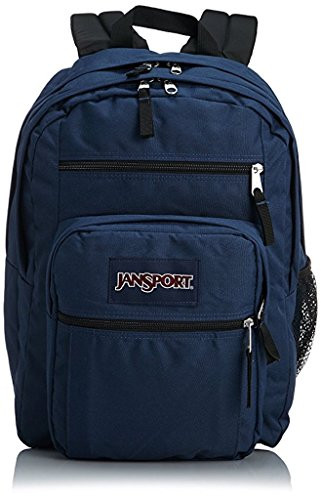 JanSport Big Student Backpack - Navy New