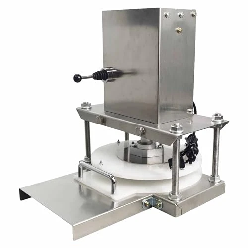 PreAsion Electric Tortilla Dough Roller 8.6" Sheeter Pastry Pizza Dough Press