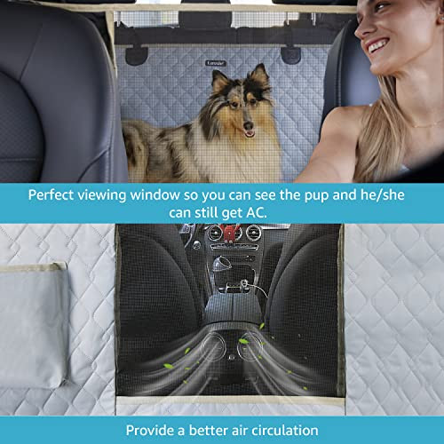 Lassie XL Truck Waterproof Dog Seat Cover Back Seat with 2 Seat Belts New