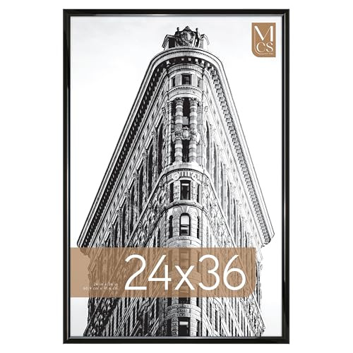 MCS Trendsetter Poster Frame, 24x36, Black High-Gloss, 1-Pack B00FMSEUS8 New