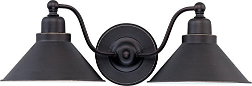Nuvo Bridgeview 2 Light Outdoor Wall Mount 60/1711, New New