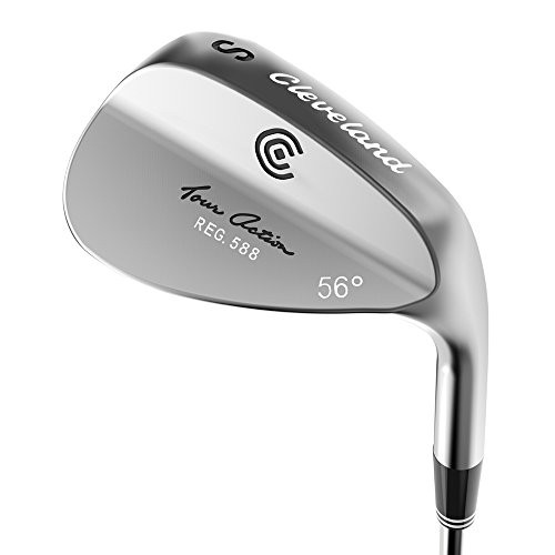 Cleveland Golf Tour Satin 588 Tour Action Wedge, Left Hand, 56 Degree