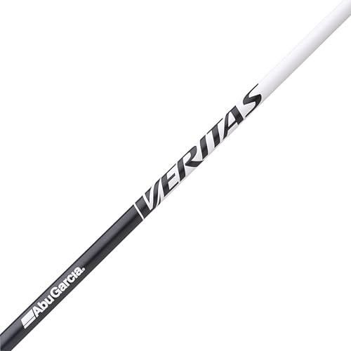 ABU GARCIA VERITAS CASTING BFS FISHING ROD 7FT 1in VRPBFS71 - BLACK/WHITE New