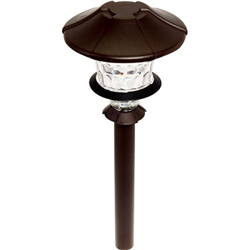 B01N9VH60Y Paradise GL33869 LED 0.75W Aluminum Path Light - Bronze New