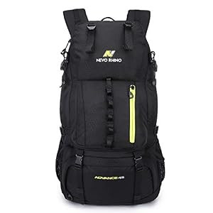NEVO RHINO 45L Internal Hiking Backpack with Rain Cover Waterproof - New New