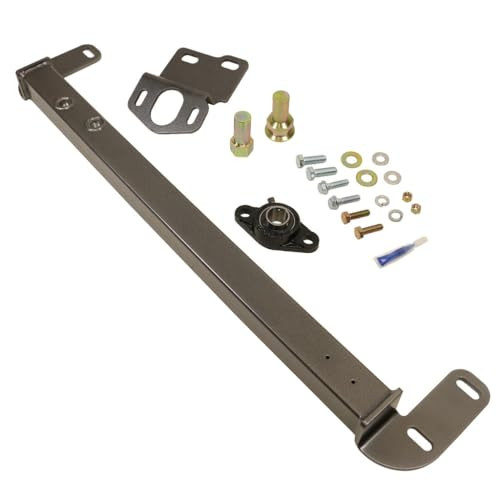 BD Diesel Dodge Steering Box Stabilizer Bar 1032003 fits Ram 2500/3500 4wd New