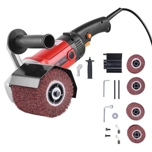 VEVOR Burnishing Polishing Machine 1200W 6 Variable Speed Surface Conditioning New