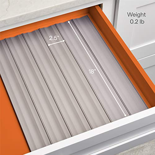 YouCopia SpiceLiner Spice Rack Drawer Organizer (Universal Fit 6-Pack ) New