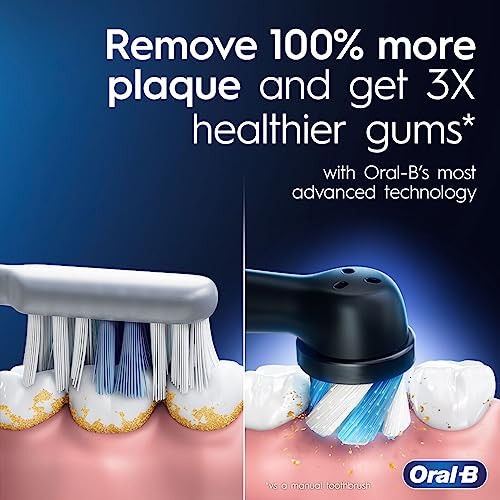 Oral-Bio Series 7G Electric Toothbrush with Replacement Brush Head White New