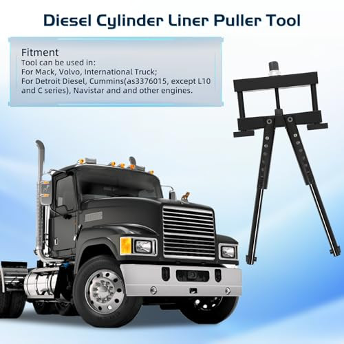 GENERIC PT-6400-C UNIVERSAL CYLINDER LINER PULLER TOOL WET LINER REMOVAL TOOL
