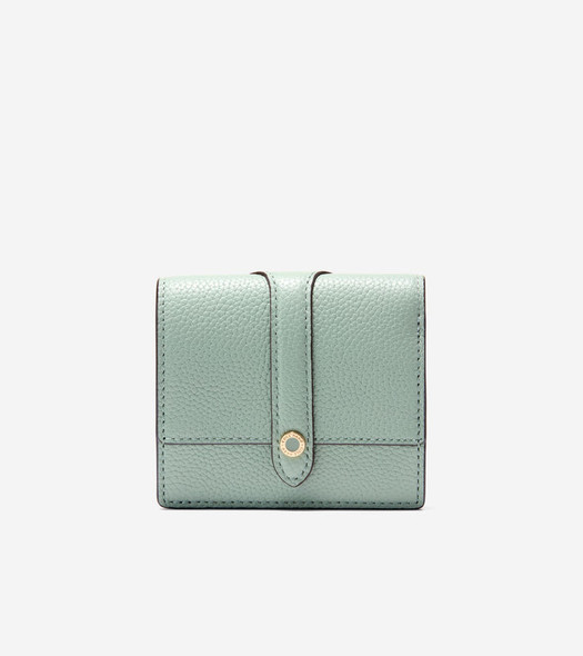 ESME BIFOLD WALLET - LILY PAD-TUSCAN SAND