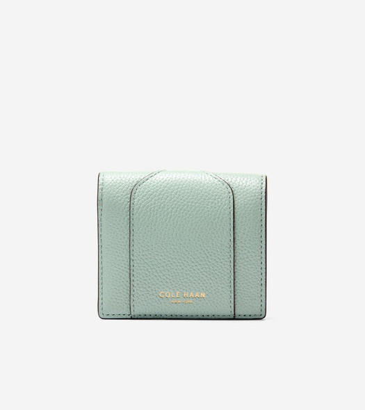 ESME BIFOLD WALLET - LILY PAD-TUSCAN SAND