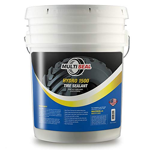 MULTI SEAL Tire Sealant Propylene Glycol Based 1500 Formula Great, 5 Gallons New