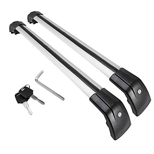 MotorFansClub Roof Rack Cross Bars For VW Atlas 2018-2020 Aluminum B07RW7N4W4