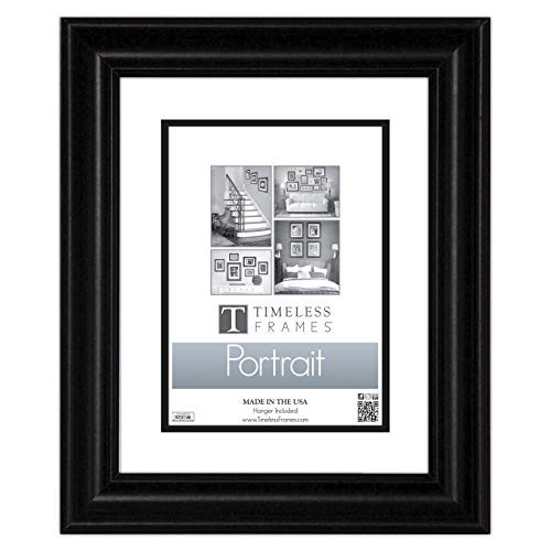 Timeless Frames 13x19 Lauren Portrait B00NSPLY0Y - Black New