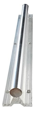 TEN-HIGH Linear Rail SBR12 12mm, 600mm 23.62inch Fully Supported Linear Rail New
