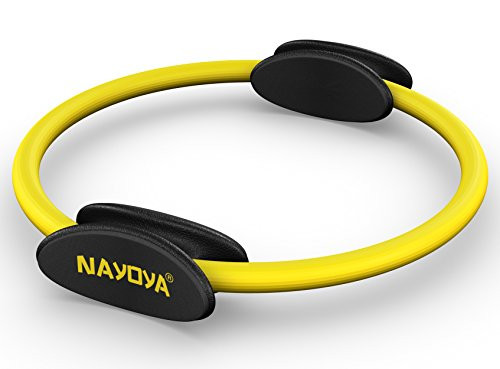 NAYOYA Pilates Ring - Full Body Toning Fitness Magic Circle - B00HUG99TA - NEW New