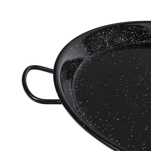 Vaello Campos Vaello La Valenciana Enameled Steel Valley Panel Paella Pan 50cm New