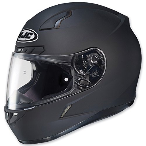 HJC 824-614 CL-17 Full-Face Motorcycle Helmet, Matte Black, Size Large New