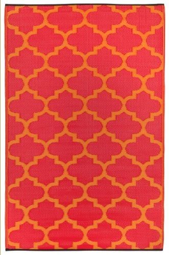 Fab Habitat Reversible Rugs | Indoor, Outdoor Use | Stain Resistant Tangier New