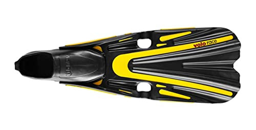 Mares Volo Race Fin - Yellow 5-6 New