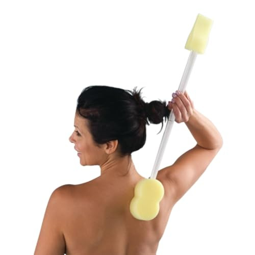 Sammons Preston Bath Sponge & Toe Washer Combo B0CRQSNTND - NEW New