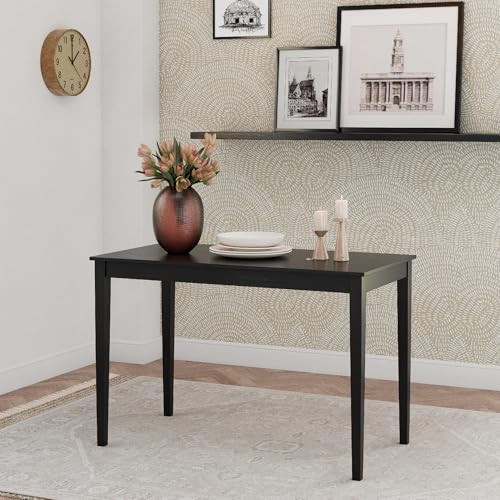 Signature Design by Ashley Kimonte Rectangular Dining Room Table - Black New