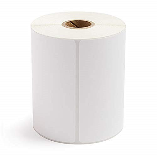 AM-Ink 4"x6" Blank Shipping Labels, 20 Rolls for 5000 Sheets (not for dymo 4XL) New