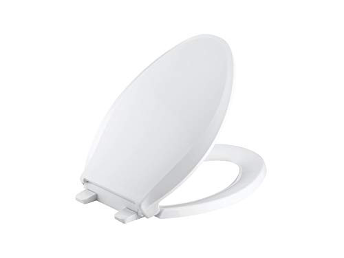 Cachet Elongated Closed Front Toilet Seat with Q3 Advantage B01M0KSRA7 - White New