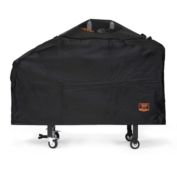 YUKON GLORY GAS GRILL COVER 66.5 X 25 - BLACK