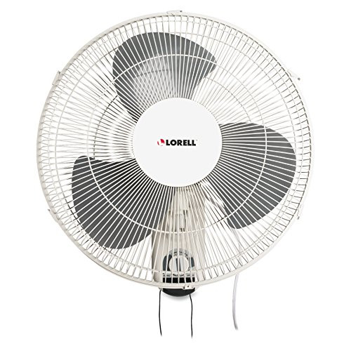 Lorell LLR49256 Wall Mount Fan New