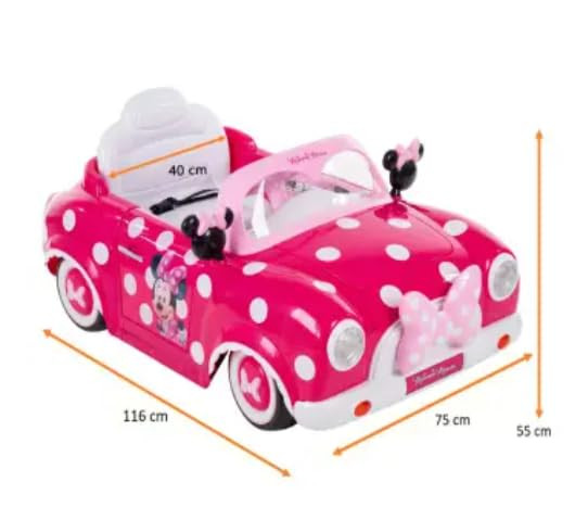 Huffy Mountable Covertible Disney Minnie Mouse Cart New